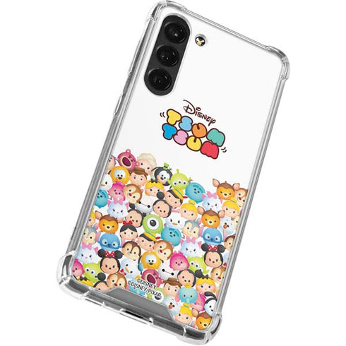 Disney Tsum Tsum Art Galaxy S24 FE Clear Case